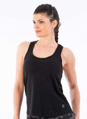 121832. Musculosa Basic Negra