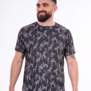 122452 Remera de set Visual Gris