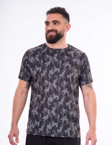 122452 Remera de set Visual Gris