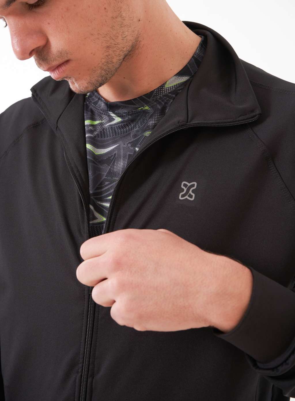 323223. Campera Polisup con Recortes - Image 2