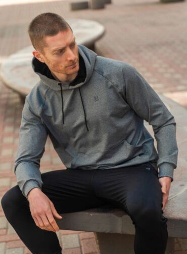 323221. Buzo Canguro con Capucha