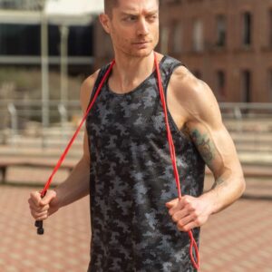 129102  Musculosa de set Visual Gris