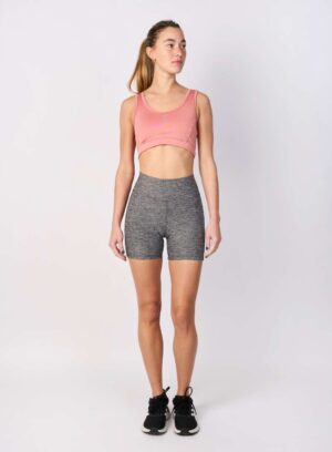 425112. Short con Recortes Gris