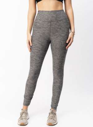 426135. Calza Clásica Gris Melange