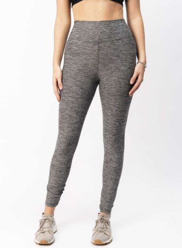 426135. Calza Clásica Gris Melange