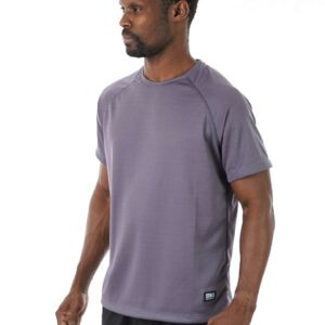 121902. Remera Dry Panal Gris