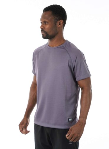 121902. Remera Dry Panal Gris