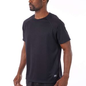 121902. Remera Dry Panal Negra