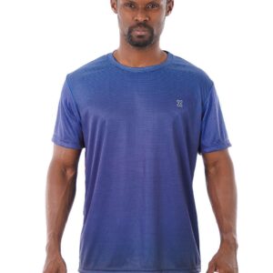 122452. Remera Set Degradé Azul