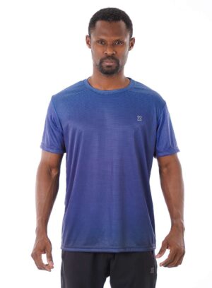 122452. Remera Set Degrad? Azul