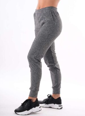 428625. Pantalón Polisup con Recortes Gris