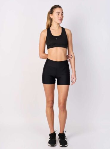 425113. Short de Tricot Negro