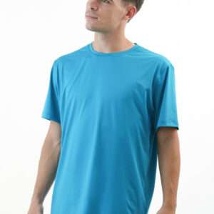 122454. Remera de Lycra con Transfer Petróleo