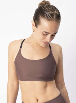 222152. Top Celina Chocolate