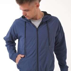 323224. Campera Parma con Capucha Azul