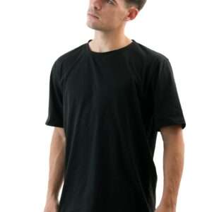 122456. Remera Basic Negro