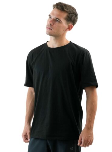 122456. Remera Basic Negro
