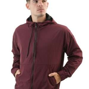 323224. Campera Parma con Capucha Bordo