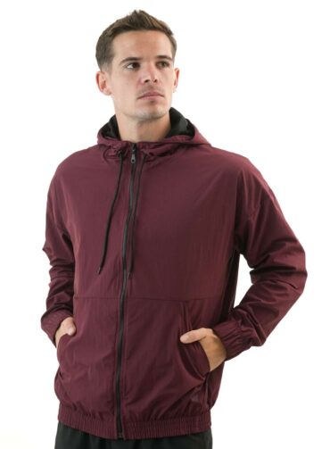 323224. Campera Parma con Capucha Bordo