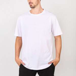 122456. Remera Basic Blanca