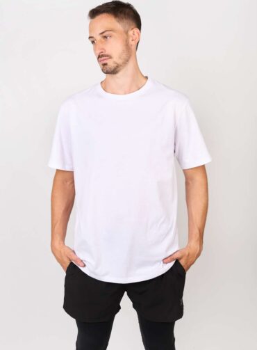 122456. Remera Basic Blanca