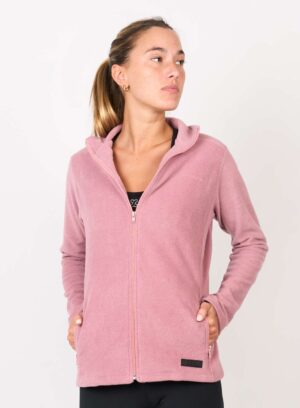 323230. Campera de Micropolar Rosa Dust