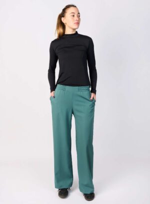 428635. Pantalón Micro Anís Verde Seco