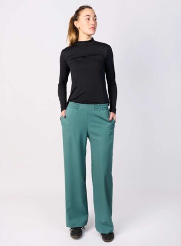 428635. Pantalón Micro Anís Verde Seco