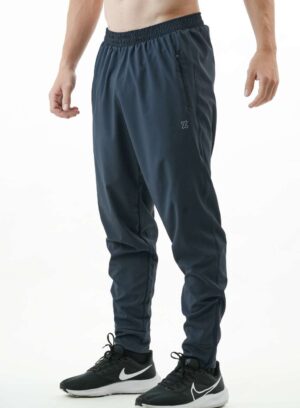 428632. Pantalón de Microfibra Gris Topo