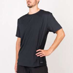 121757. Remera Dry Fit Steven Negro