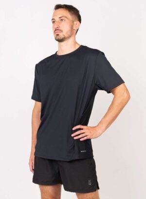 121757. Remera Dry Fit Steven Negro