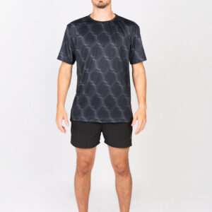 122455. Remera Joy estampa Ginko