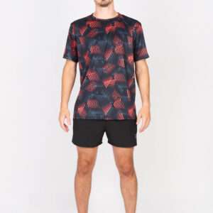 122455. Remera Joy estampa Space