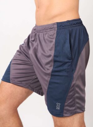 426917. Short Double Gris y Azul