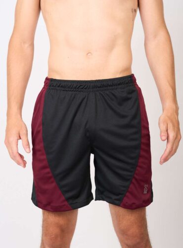 426917. Short Double Negro y Bordo