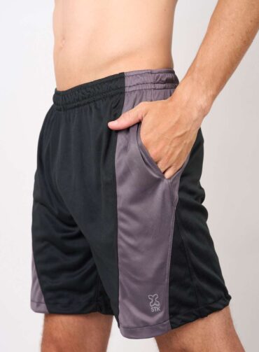 426917. Short Double Negro y Gris