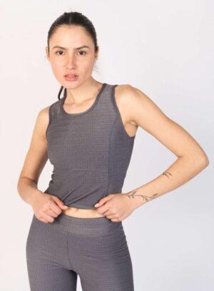 222158. Crop Top Edge Carbox