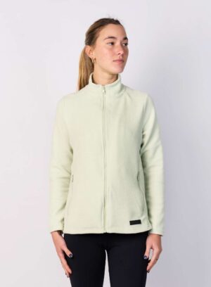 323230. Campera de Micropolar Pistacho