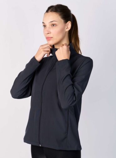 323233. Campera Micro Anís Gris Topo