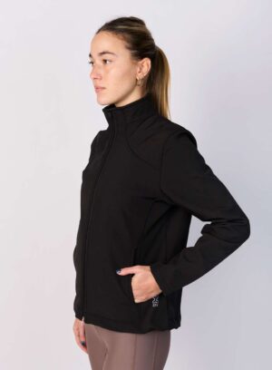 323234. Campera New Soft Negro