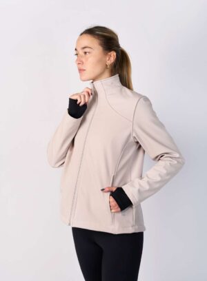 323234. Campera New Soft Tiza