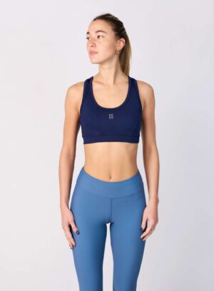 222128. Top Ludmia Azul Marino