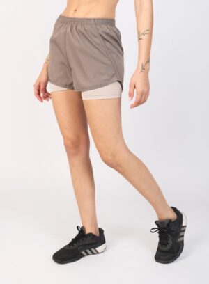 426904. Short Micro con Calza Visón con Arena