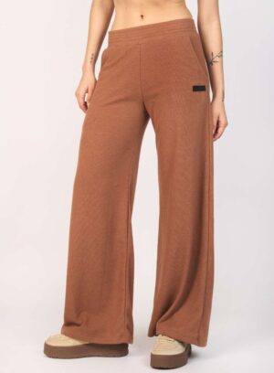 429144. Pantalón Wide Dolly Cacao