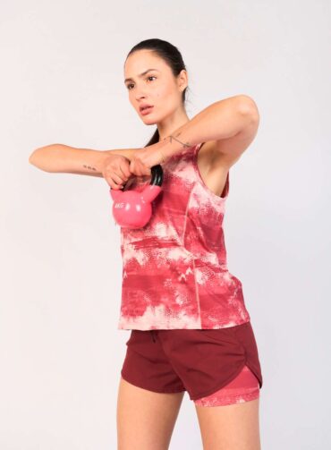 121759. Musculosa Running Salmón