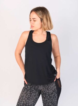 121760. Musculosa Dry Tropea Negro
