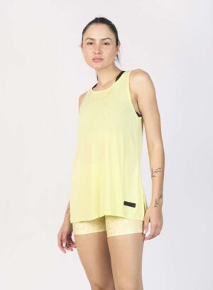 121763. Musculosa Bayahibe Amarillo Neon