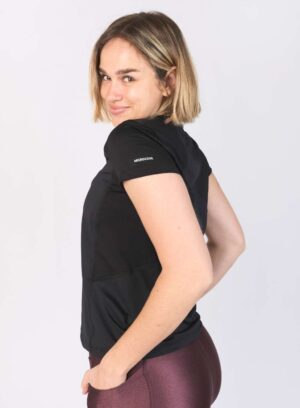 122527. Remera Tropea Negra