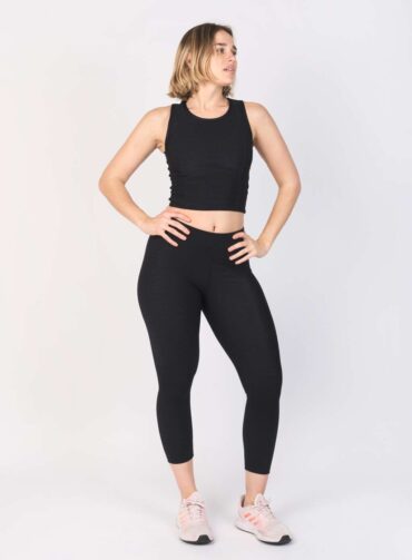 426215. Calza Edge 7/8 Negra