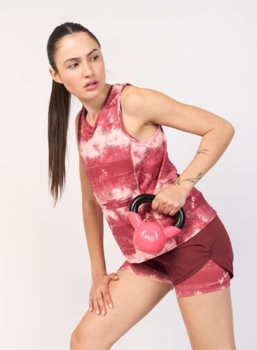 426709. Short Running Bordo/Salmon